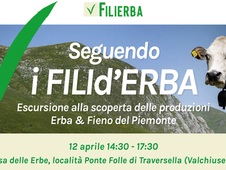 Escursione alla scoperta delle produzioni Erba & Fieno del Piemonte