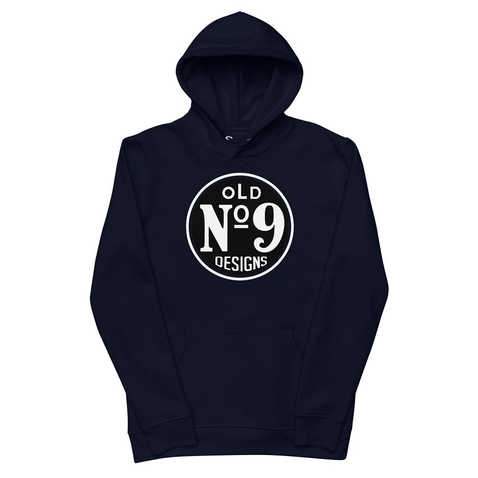 Thumbnail: Old 9 Unisex essential eco hoodie