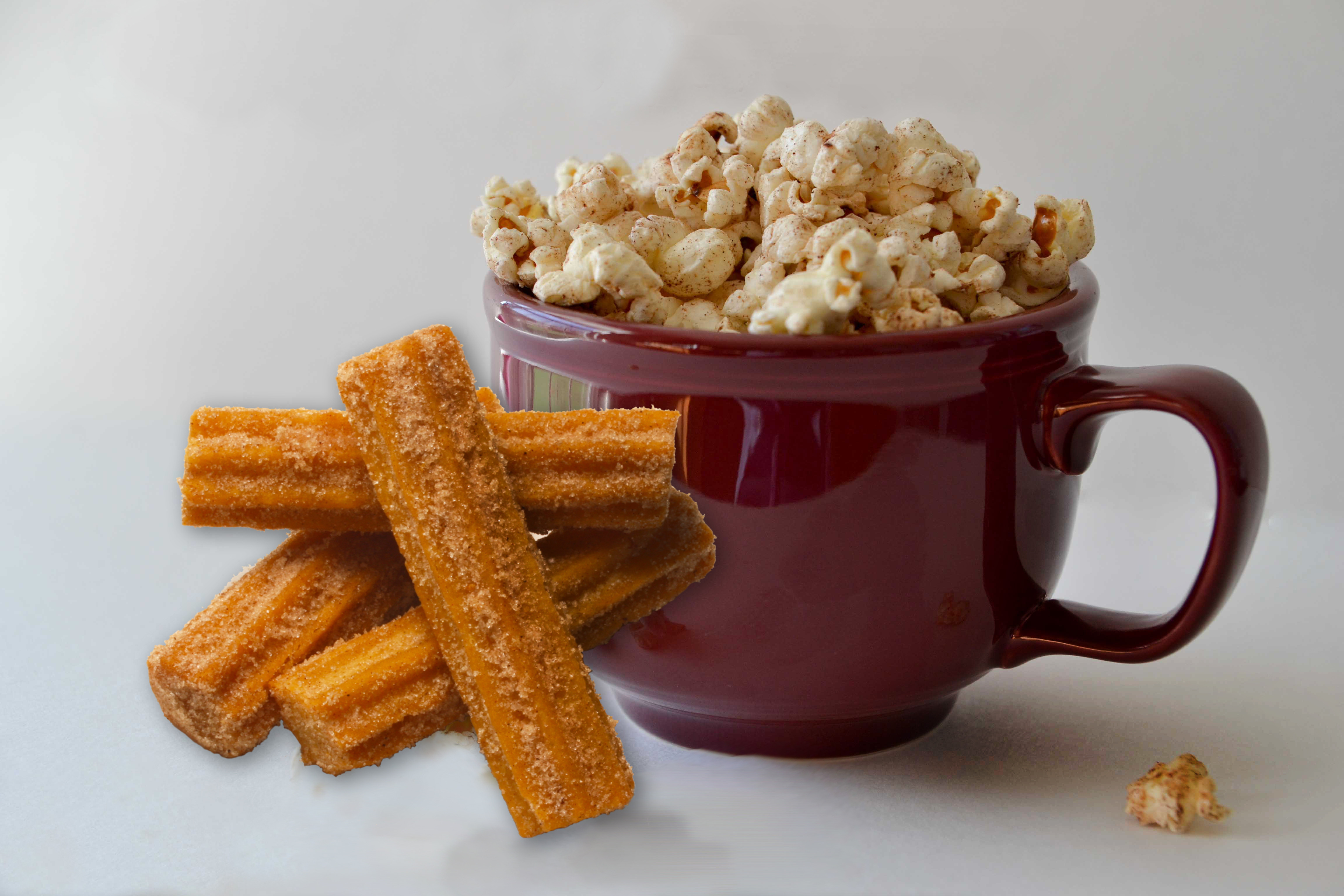 Churro Popcorn