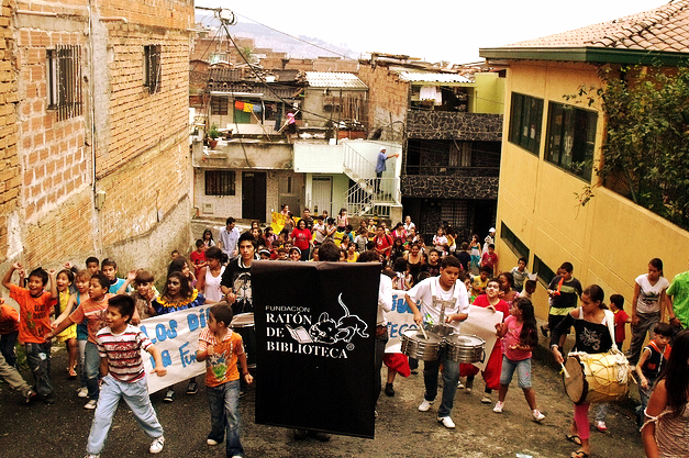 Fundación Ratón de Biblioteca