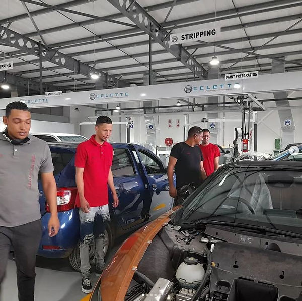 Contact Details DENT KING