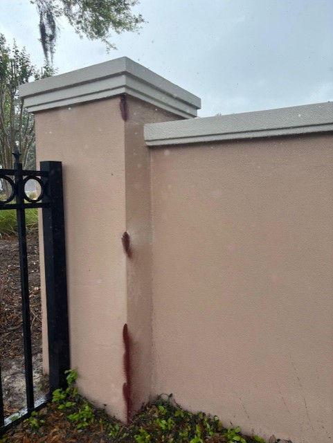 Perimeter Wall Painting