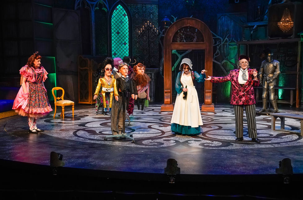 Dracula- A Comedy of Terrors