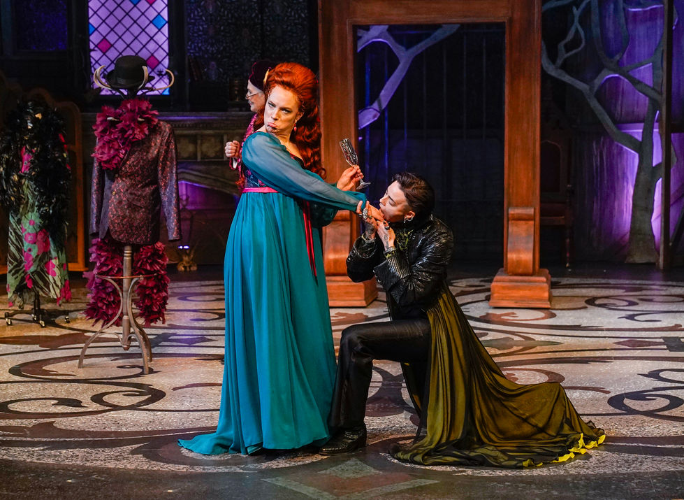 Dracula- A Comedy of Terrors