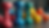 Eye-level view of a colorful set of dumbbells arranged neatly