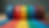 Close-up of vibrant resistance bands rolled up neatly