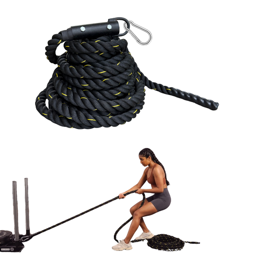 Fictional Power Rope Hybrid Competition Power Ropes - 38mm | Sthenos India