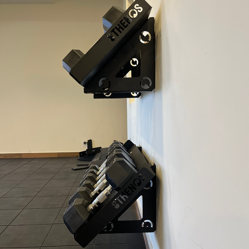Thumbnail: Heavy Duty Dumbell & Kettlebell Rack