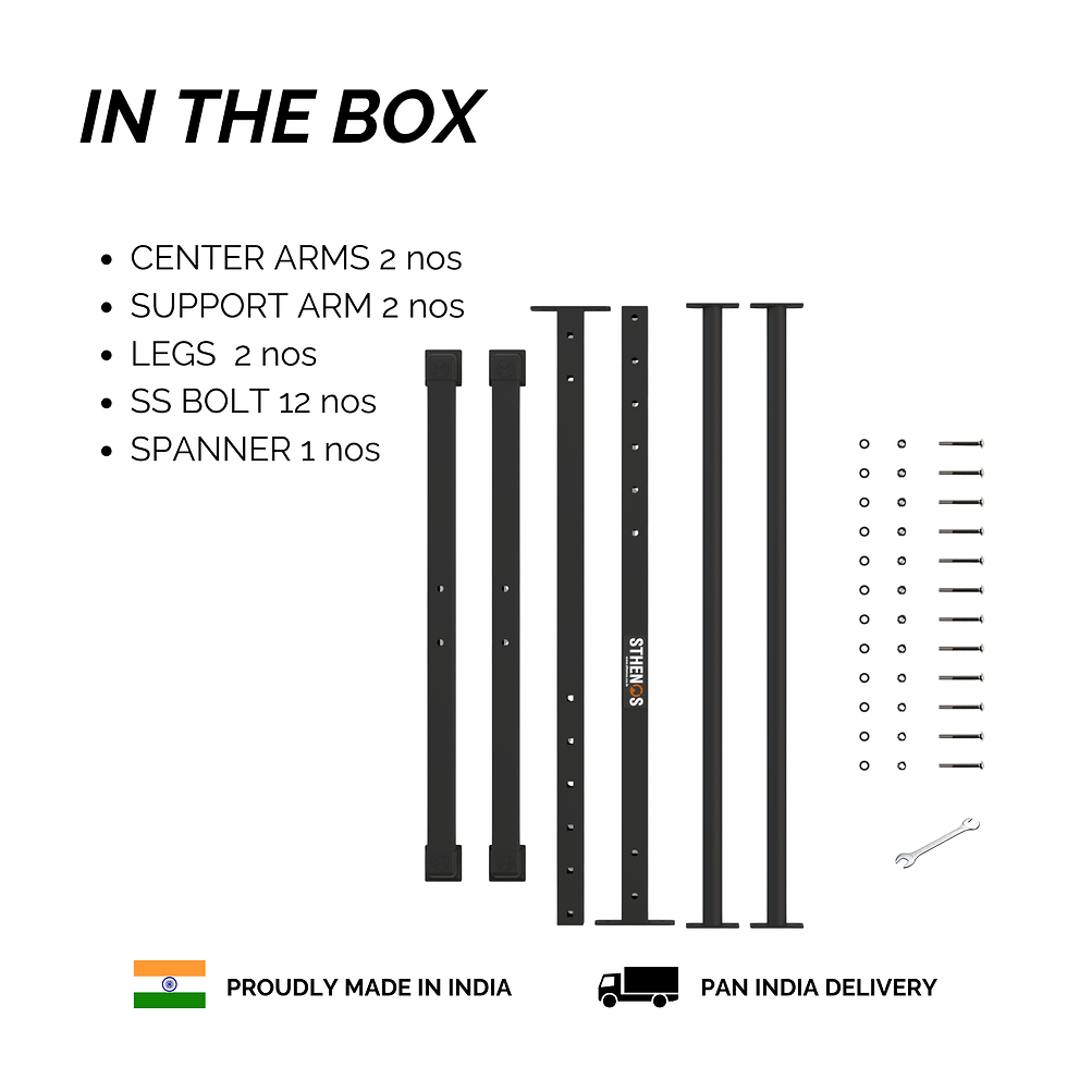Thumbnail: Heavy Duty Static Bar