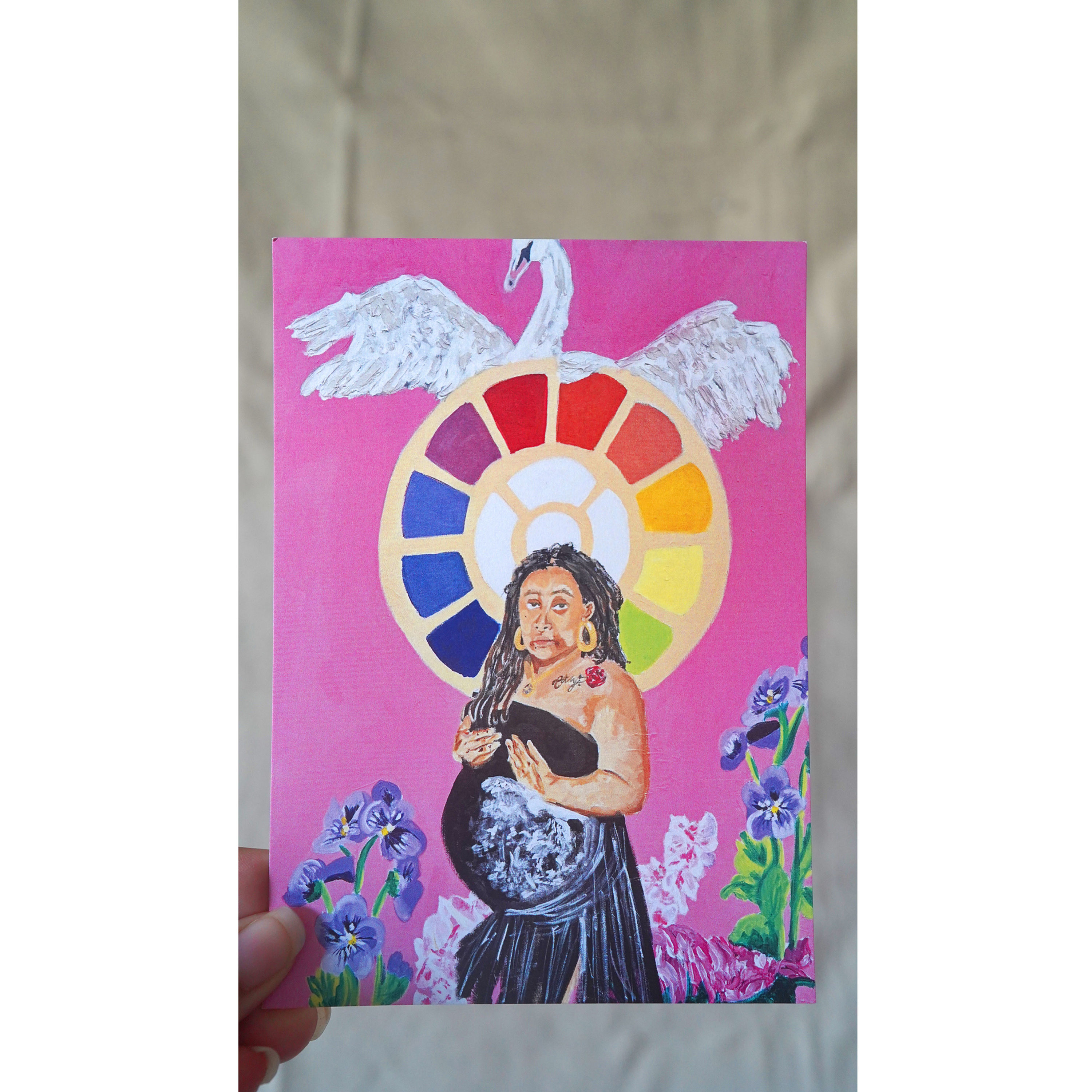 Women Empowerment Matriarch Postcard