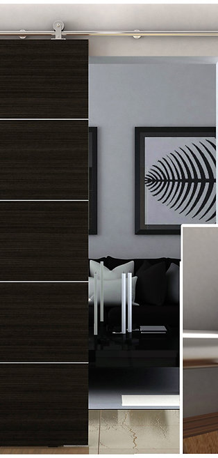 TYS2503B Stainless Steel Sliding Door Hardware Set