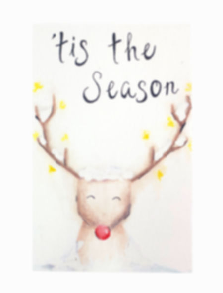 'Tis the Season Rudolph