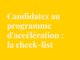 Les étapes clés pour construire son projet food