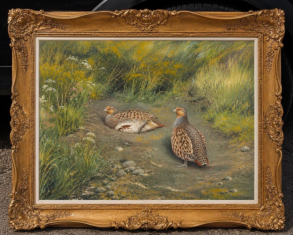 Colin W Burns (B.1944)