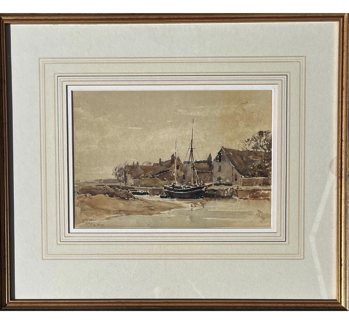 GERALD ACKERMANN - BLAKENEY QUAY