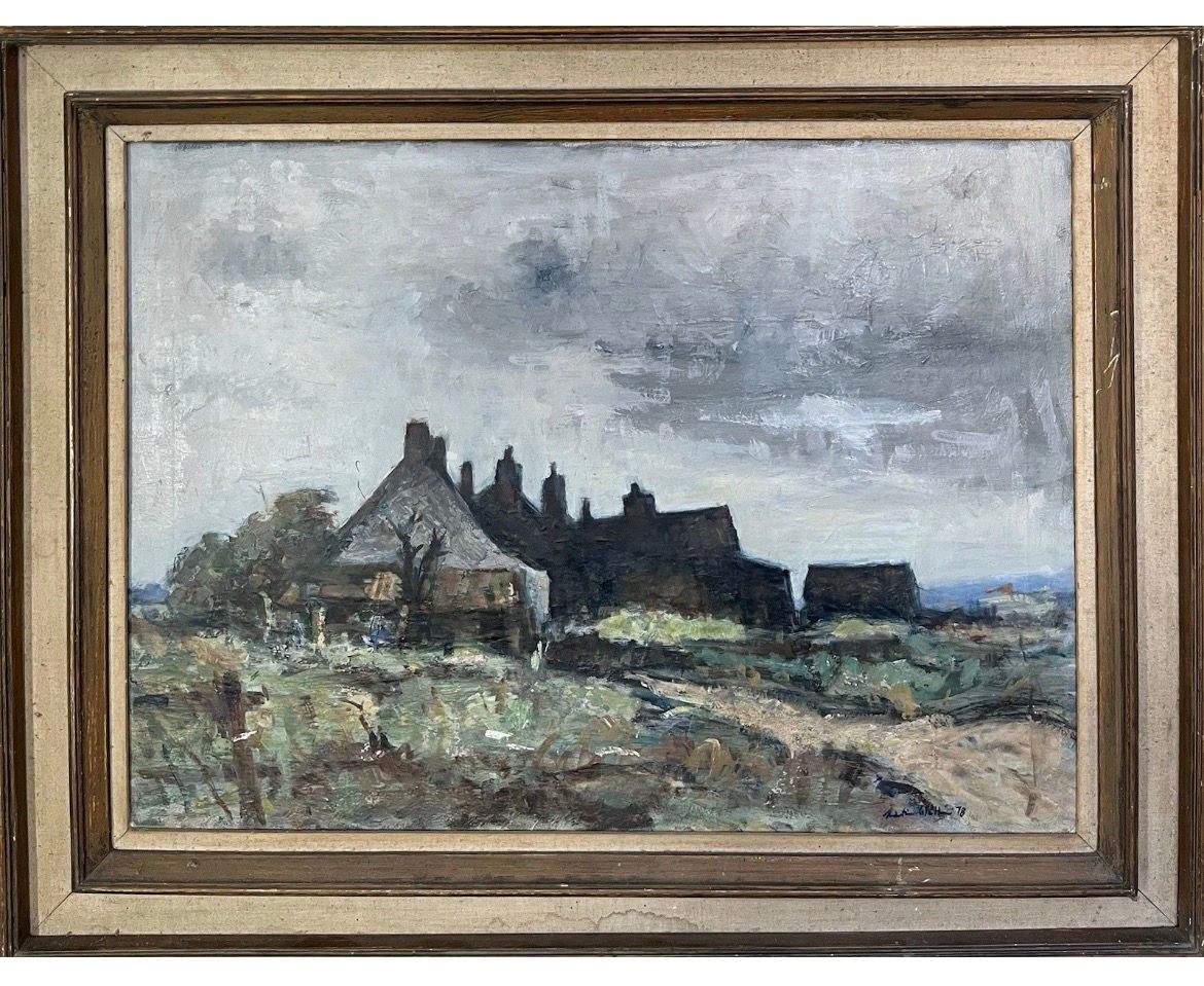 MARTIN WALTON - NORFOLK COTTAGE
