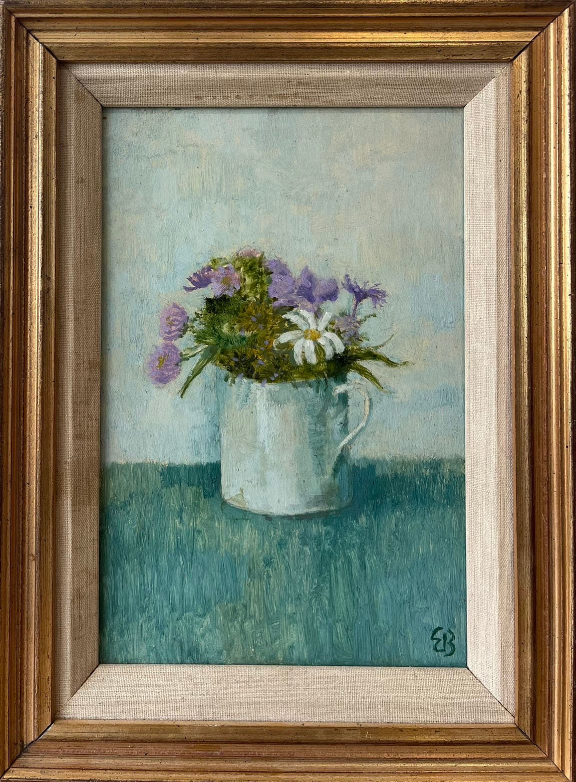 EDWARD BISHOP - STILL LIFE