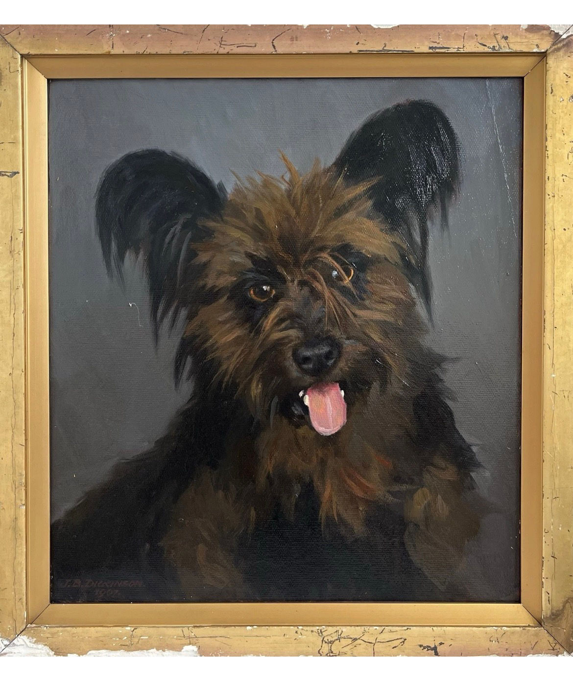 J B DICKINSON - TERRIER