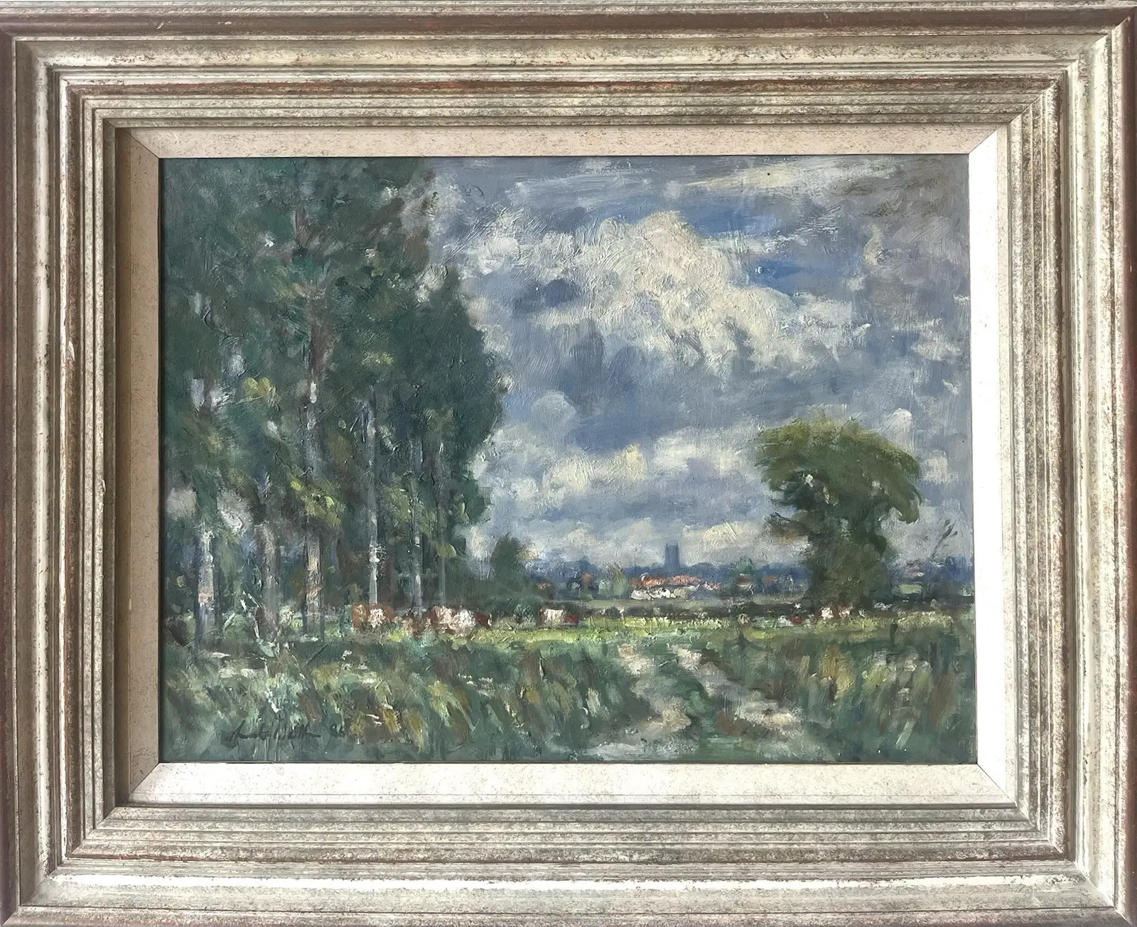 MARTIN WALTON - NORFOLK LANDSCAPE