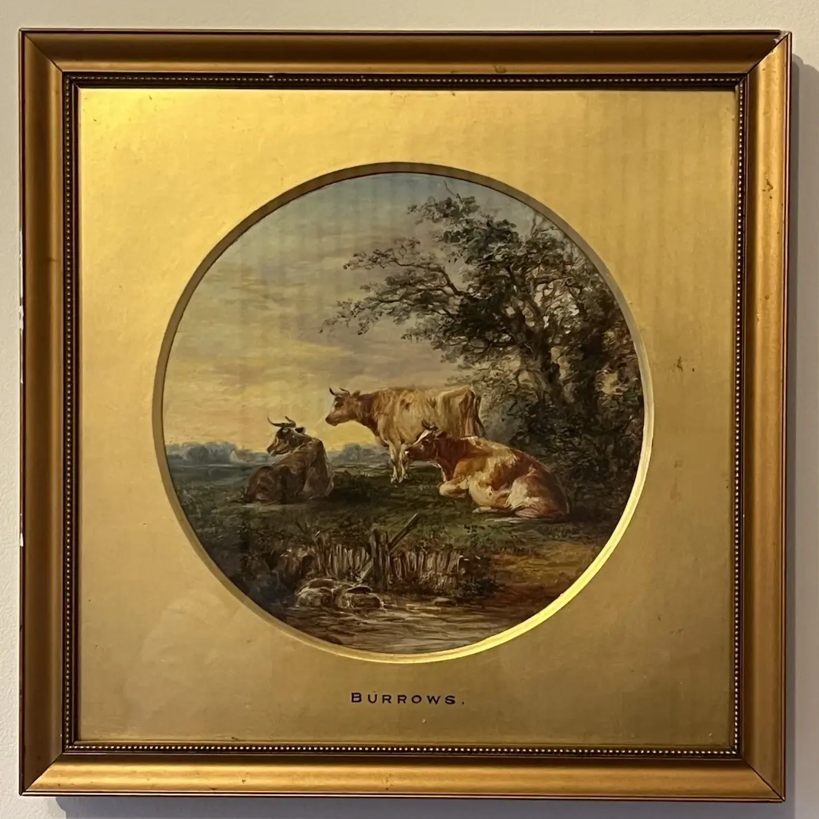 Robert Burrows (British, 1810-1883)
