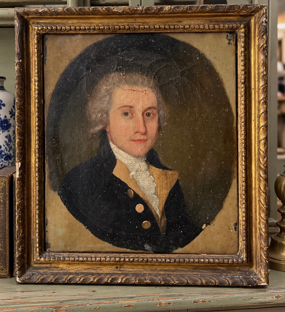 BRITISH SCHOOL (18TH CENTURY) - YOUNG GENTLEMAN