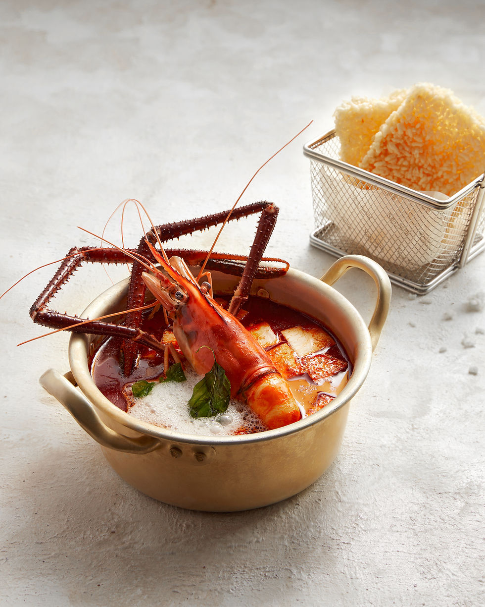 Lẩu thái tôm càng - Món lẩu "cứu tinh" những tâm hồn lạnh giá vào ngày mưa se se lạnh