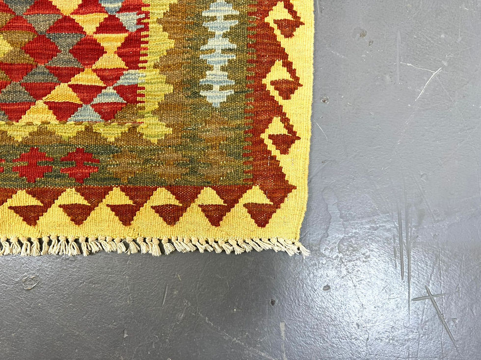 Thumbnail: Handmade Kilim Rug