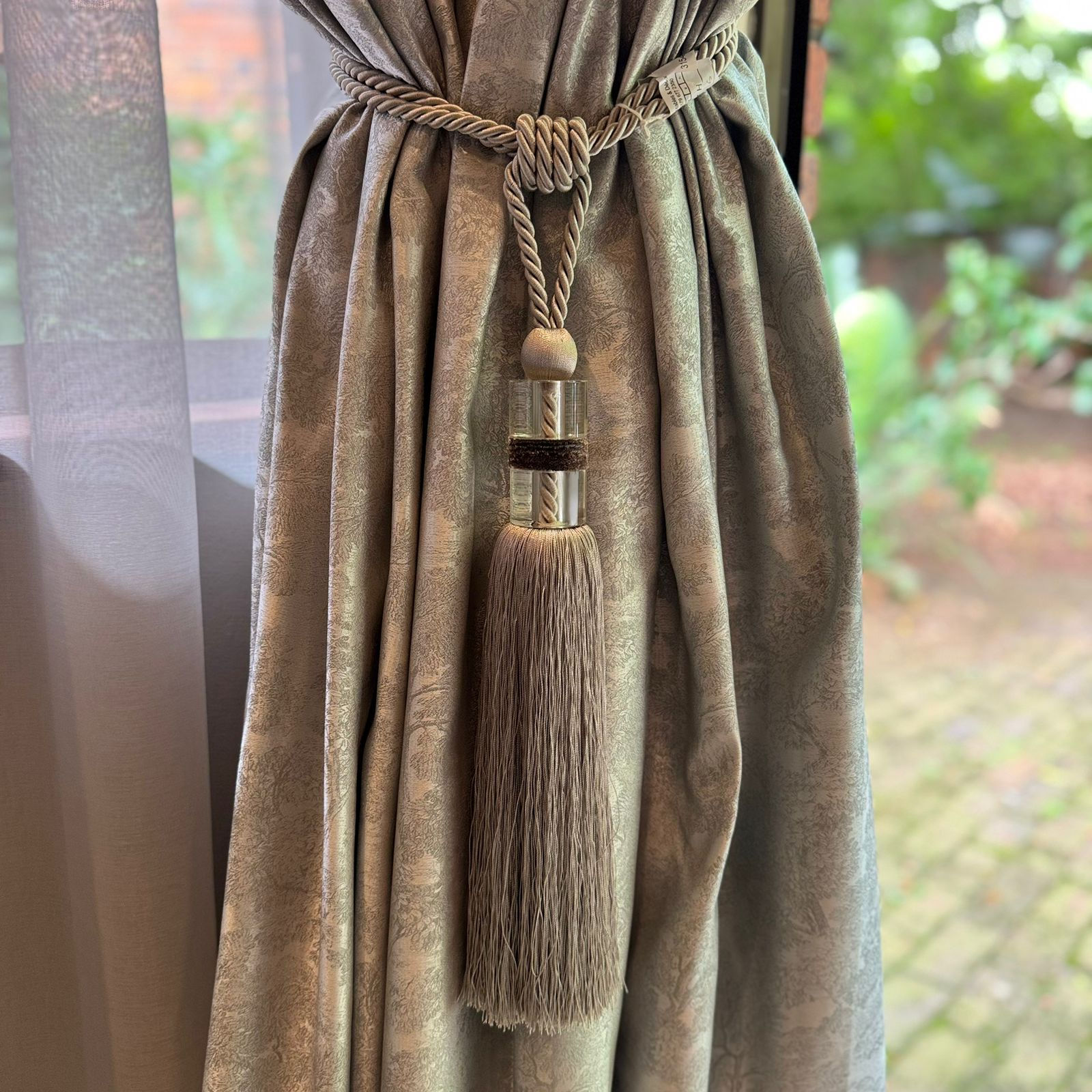 Curtain Tie Back