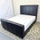 Thumbnail: Faux Leather Bed With Cori Siesta Mattress