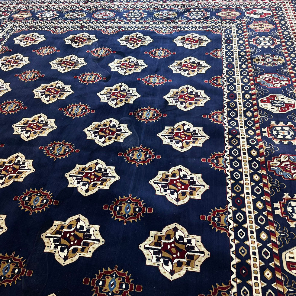 Thumbnail: Machine Made Kashan carpet 