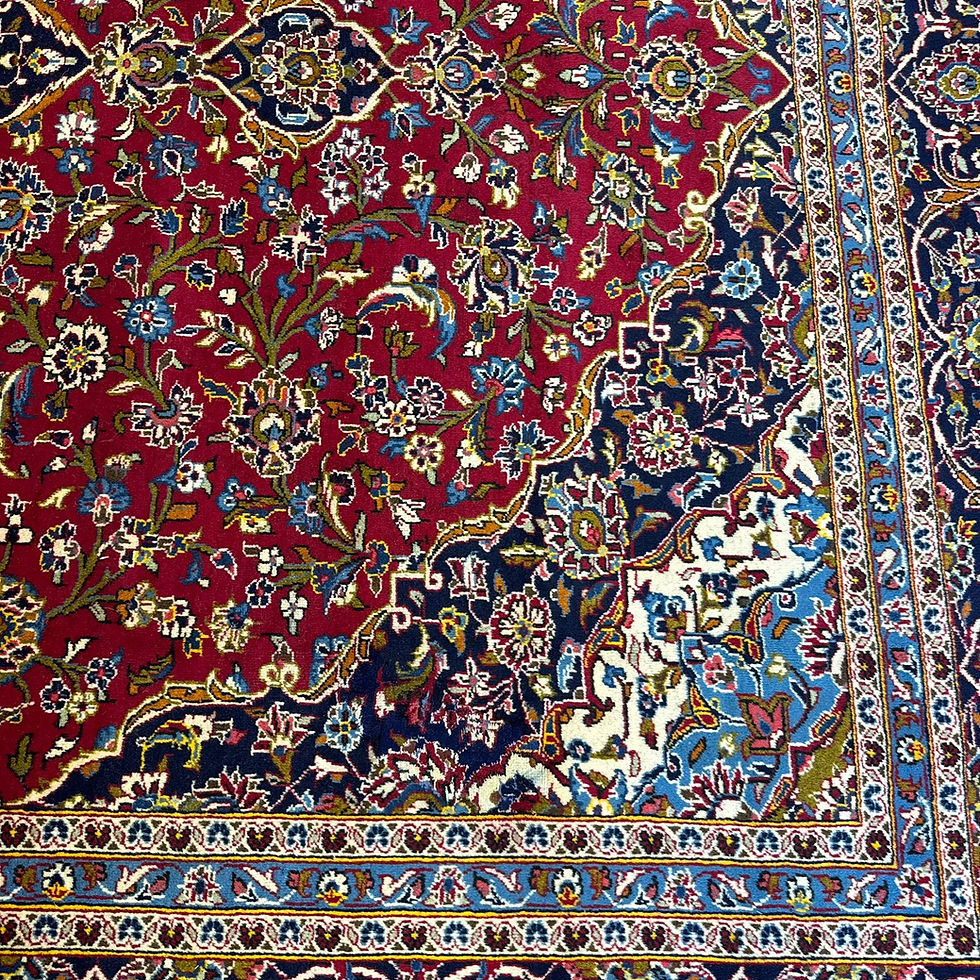 Thumbnail: Top Quality High Pile Handmade Persian Carpet