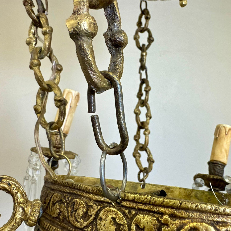 Thumbnail: Medium French Style Chandelier For Restoration