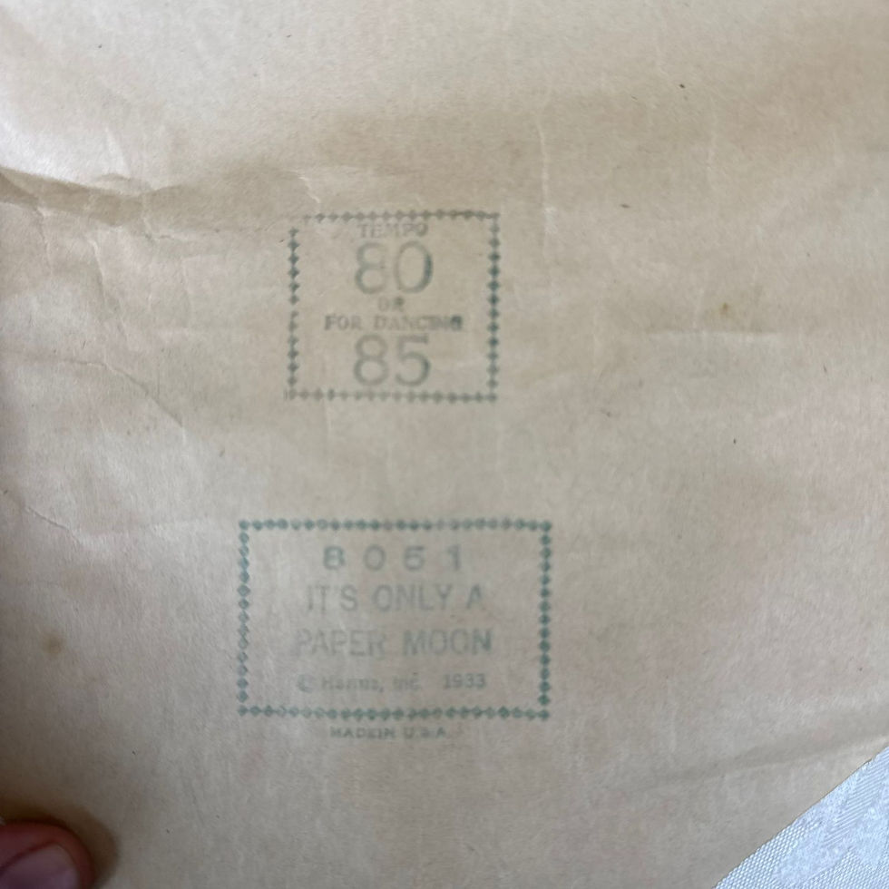 Thumbnail: 6 x Pianola Music Rolls