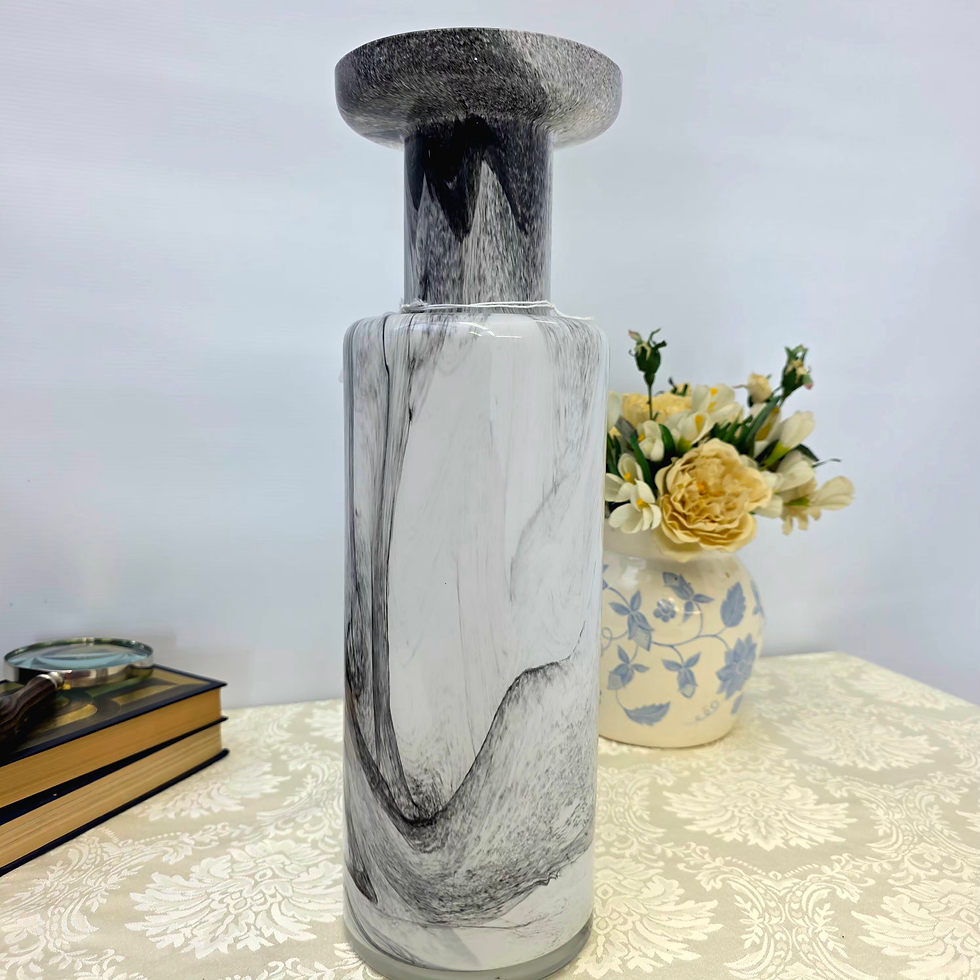 Thumbnail: Glass Marble Vase