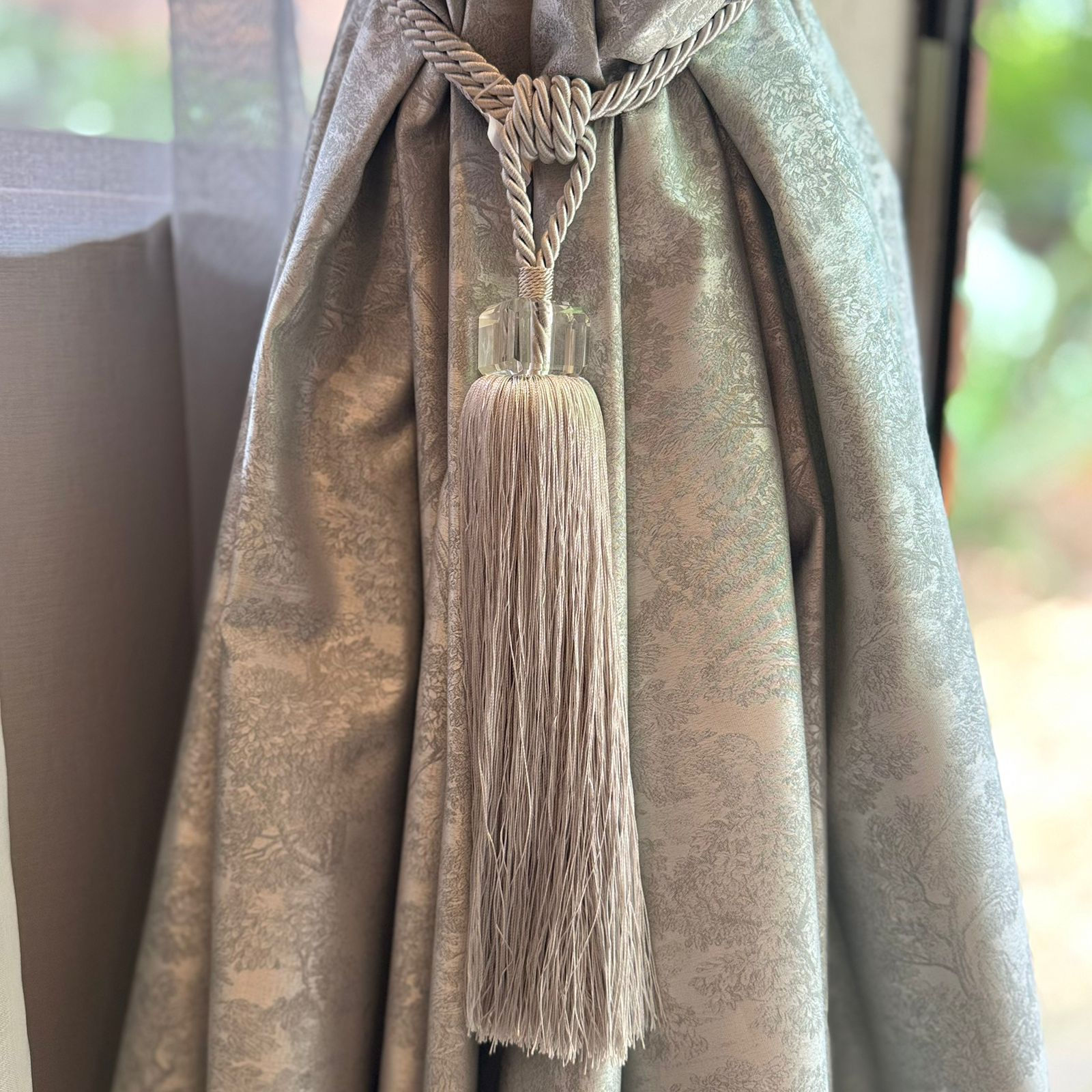 Curtain Tie Back