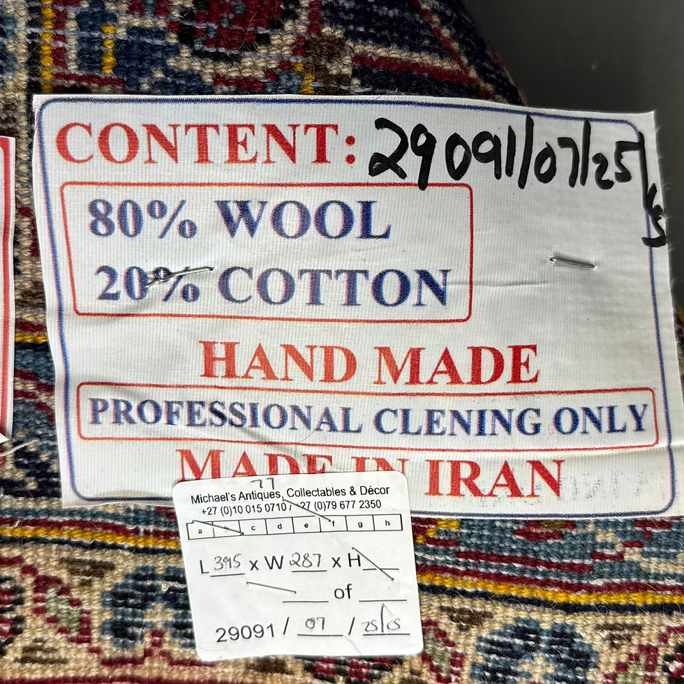 Thumbnail: Top Quality High Pile Handmade Persian Carpet