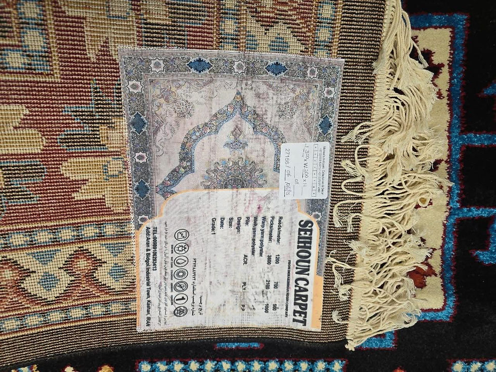 Thumbnail: Machine Made Persian Carpet