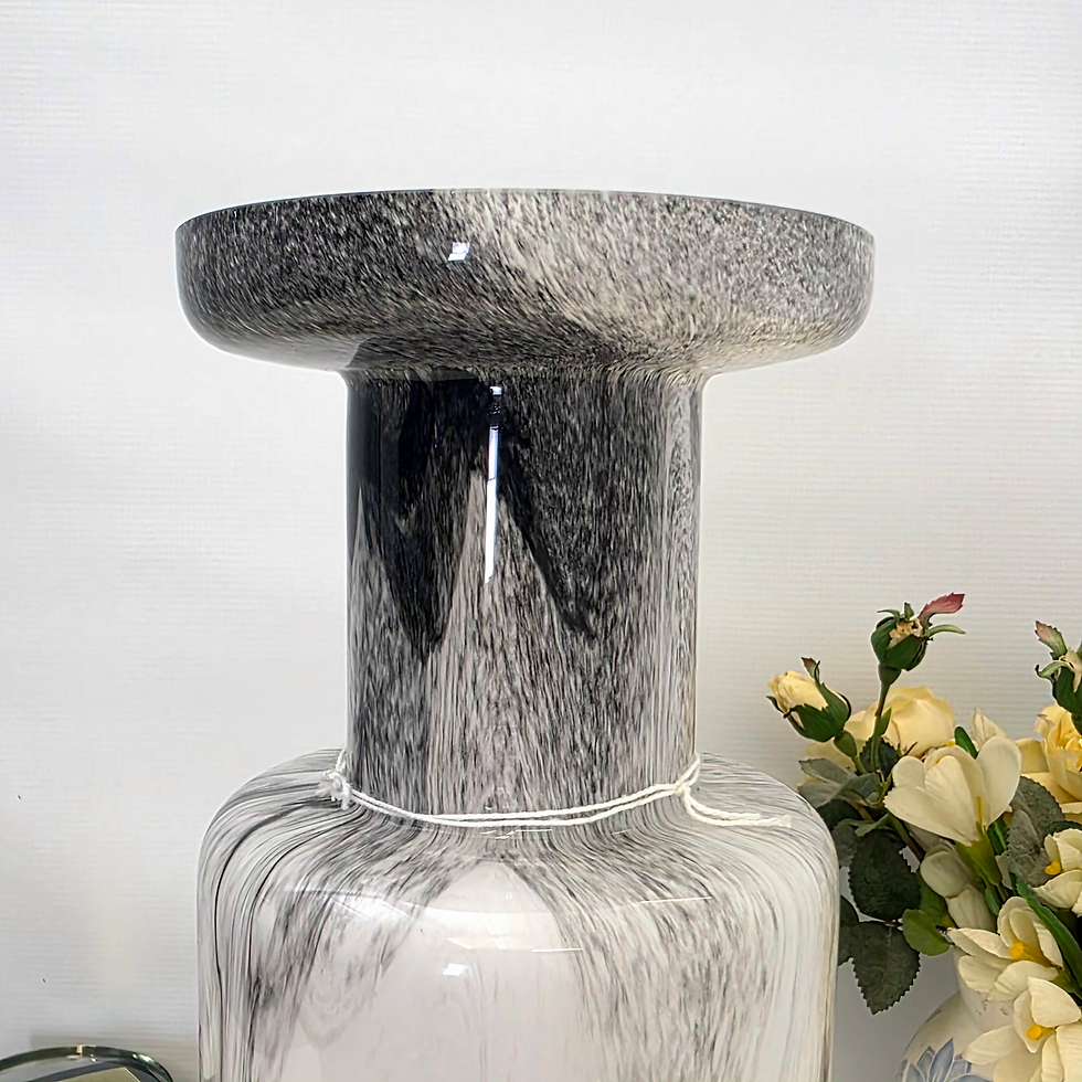 Thumbnail: Glass Marble Vase