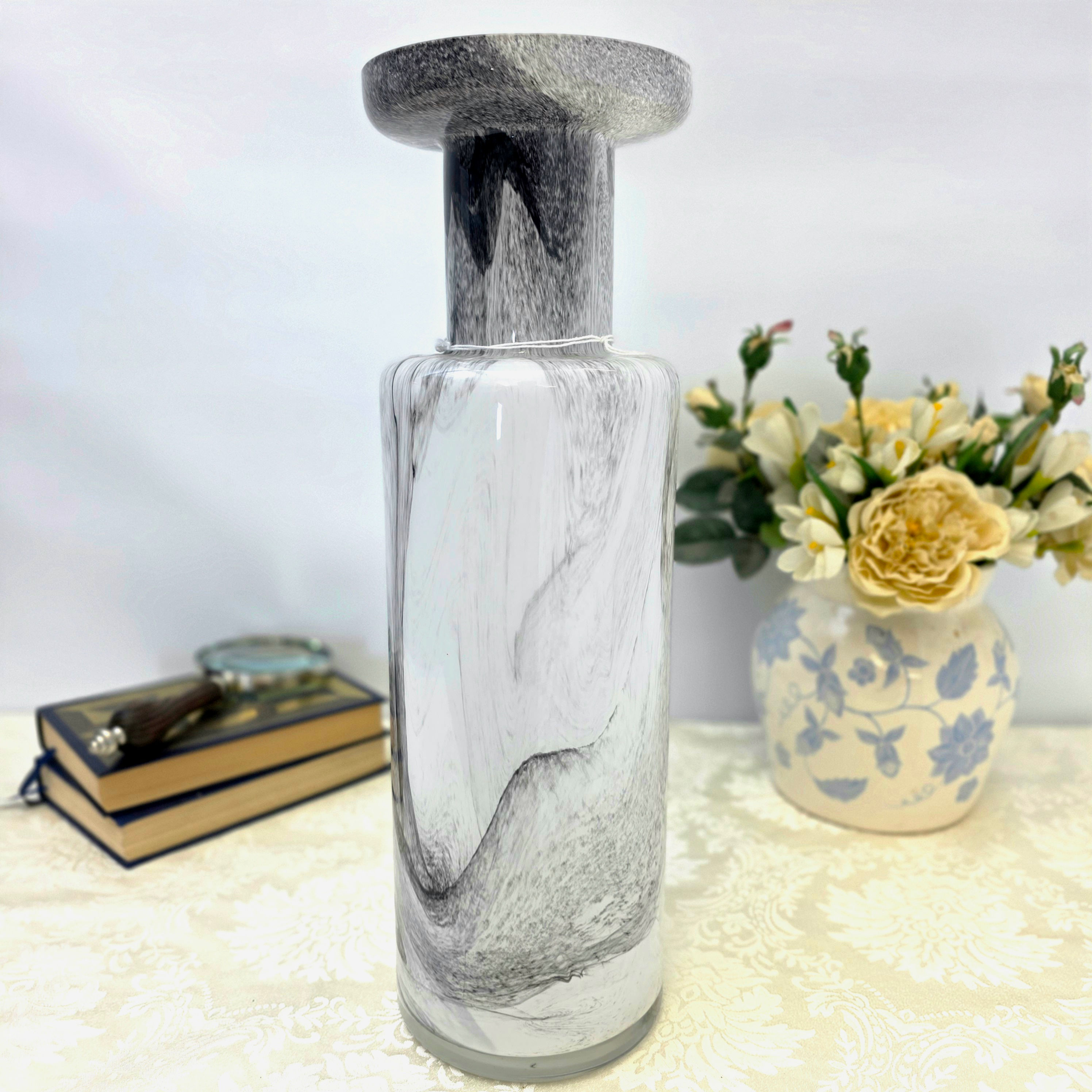 Glass Marble Vase