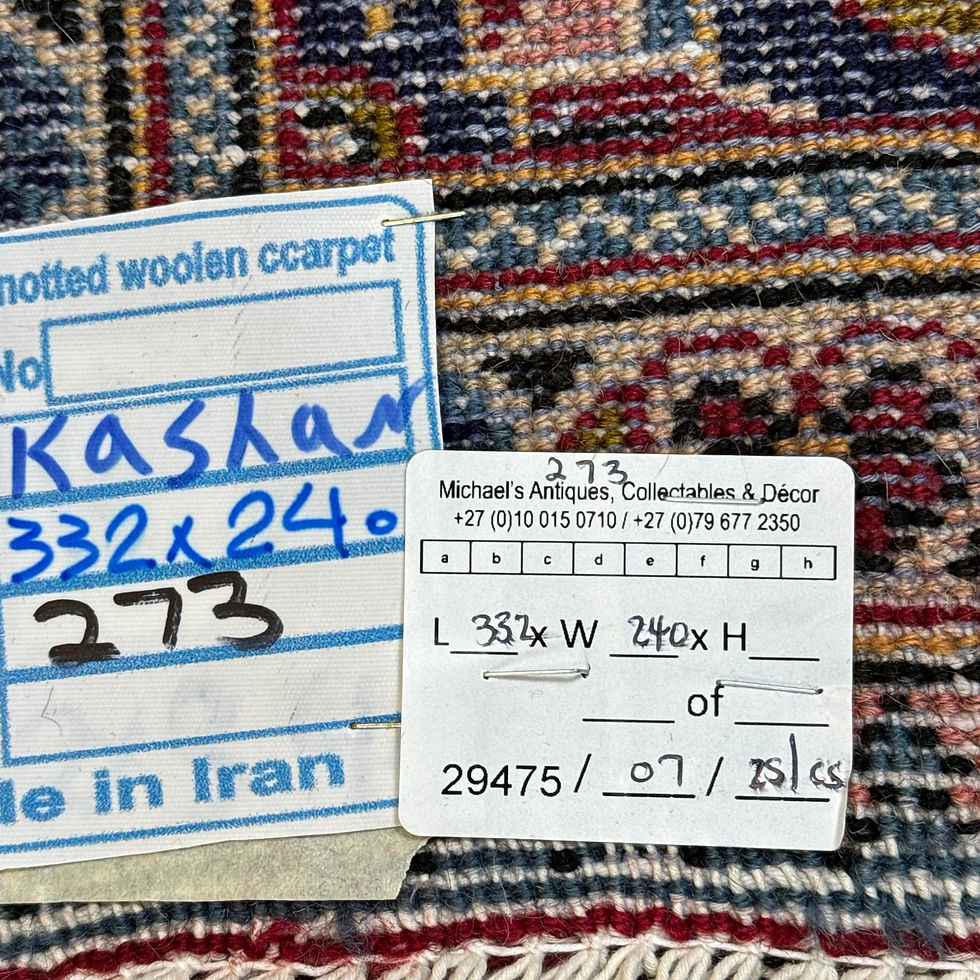 Thumbnail: Handmade Kashan Persian Carpet