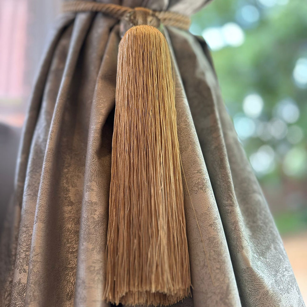 Thumbnail: Curtain Tie Back