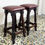 Thumbnail: Pair Of Solid Counter Chairs