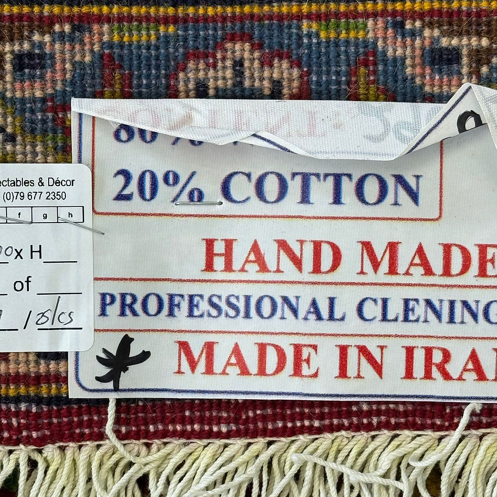 Thumbnail: Top Quality High Pile Handmade Persian Carpet