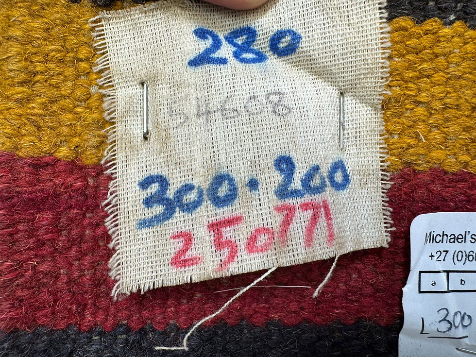 Thumbnail: Handmade Kilim Rug