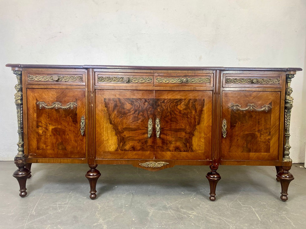 Thumbnail: Large French Style Sideboard With Ormolu Mounts