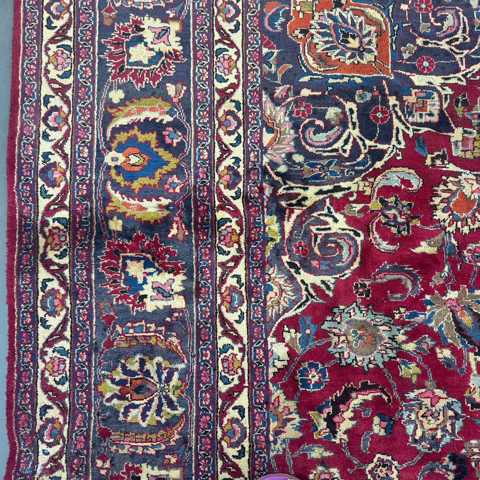 Thumbnail: Handmade Persian carpet 