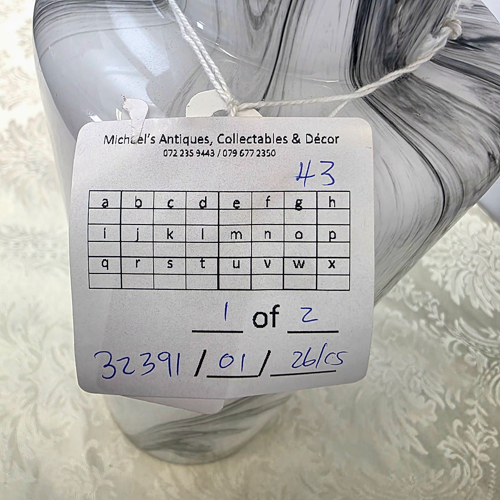 Thumbnail: Glass Marble Vase