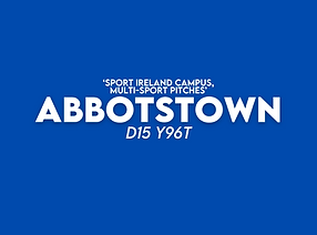 T121 Abbotstown football coaching at Sport Ireland Campus, D15 Y96T