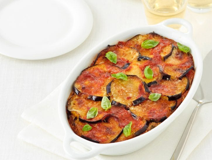 Arranged Food and Objects