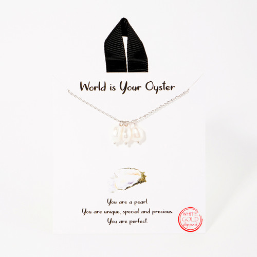 World is Your Oyster | Claire and Susie